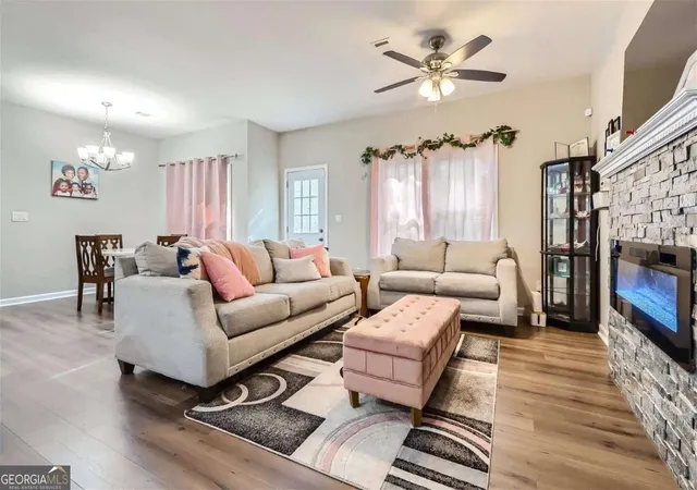 Photo 3 of Townhouse for sale at 7805 Rock Rose Ln, Fairburn, GA 30213 | MLS# 10813550 | Listing updated on 2026-10-29