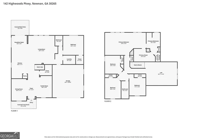 54th image of 142 Highwoods Pkwy, Newnan, GA 30265 | MLS# 10816145