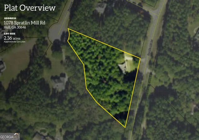 Photo 2 of Sale Pending at 1078 Spratlin Ml Rd, Hull, GA 30646 | MLS# 10816466 | Listing updated on 2026-09-30