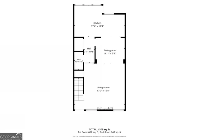 Listing Photo 2 - Condo for sale in building located at 7500 Roswell Rd, Atlanta, GA 30350 - Unit #30