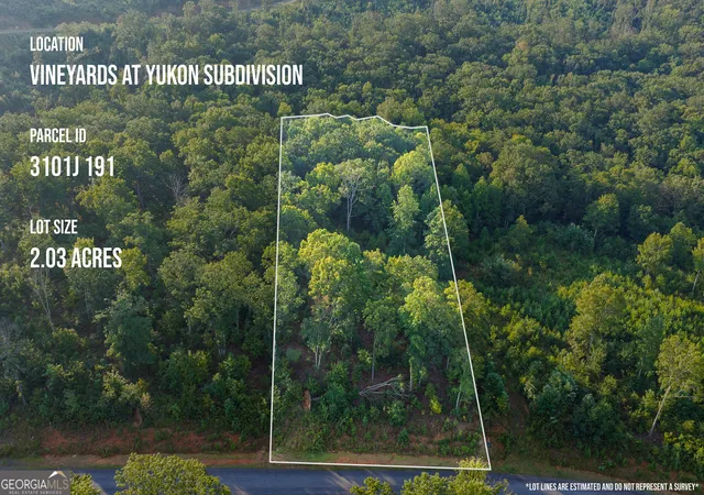 Photo 1 of Land for sale at Lot 191 Oak Park Dr, Talking Rock, GA 30175 | MLS# 10835536 | Listing updated on 2026-09-11