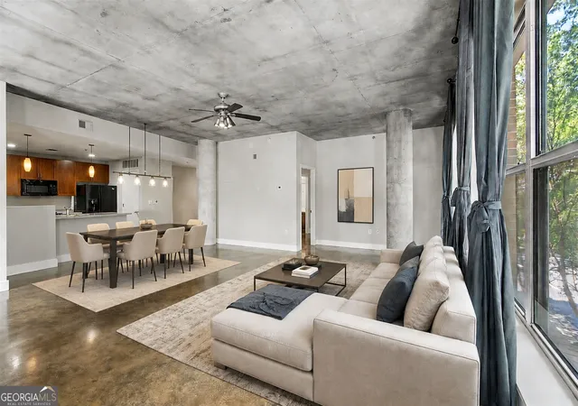Photo 1 of Condo for sale at 845 Spring St Nw #130, Atlanta, GA 30308 | MLS# 10824551 | Listing updated on 2026-09-08
