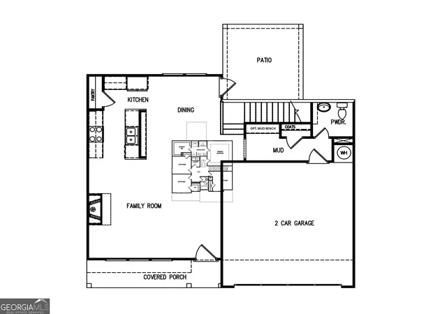 Photo 3 of Single family home for sale at 107 Royal Tern Ln, Warner Robins, GA 31093 | MLS# 10805378 | Listing updated on 2026-09-18