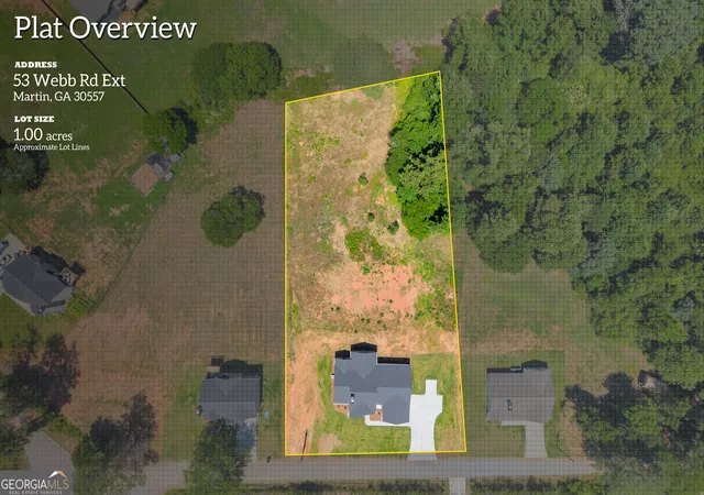 Homes for sale in Martin, GA | 53 Webb Rd Ext Lot 13, Martin, GA 30557 | MLS# 10780811