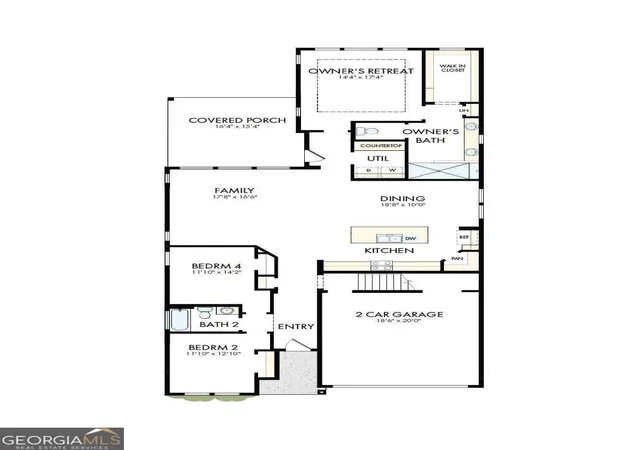 2nd image of 1319 Autumn Lake Dr, Gainesville, GA 30504 | MLS# 10802598