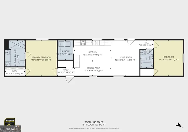 Photo 3 of Single family home for sale at 197 Blossom Ln, Reidsville, GA 30453 | MLS# 10825177 | Listing updated on 2026-09-19