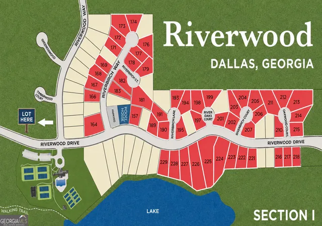 Photo 4 of Land for sale at 568 Riverwood Dr, Dallas, GA 30157 | MLS# 10831856 | Listing updated on 2026-10-08