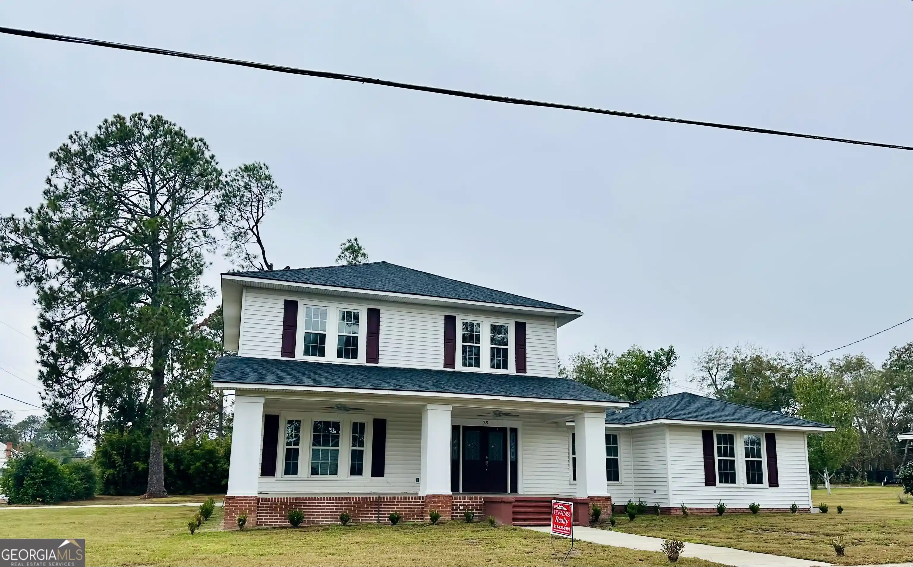 Single family home for sale at 78 2nd Avenue, Mc Rae Helena, GA 31055 | MLS# 10875405
