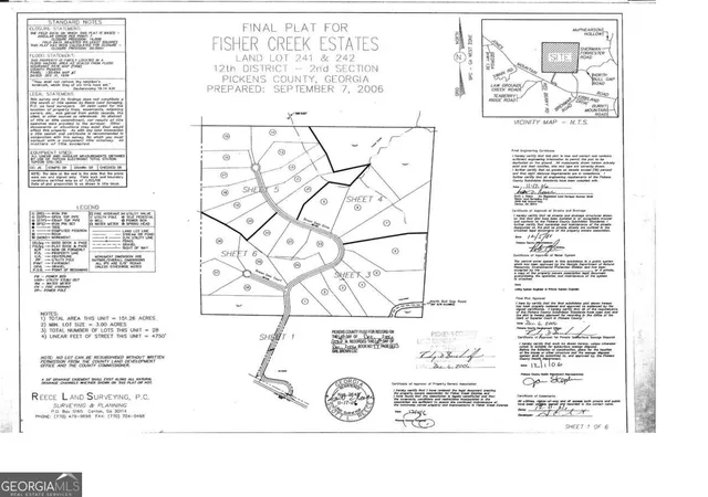 Photo 3 of Land for sale at Lot 24 Brown Deer Dr, Talking Rock, GA 30175 | MLS# 10829517 | Listing updated on 2026-09-03