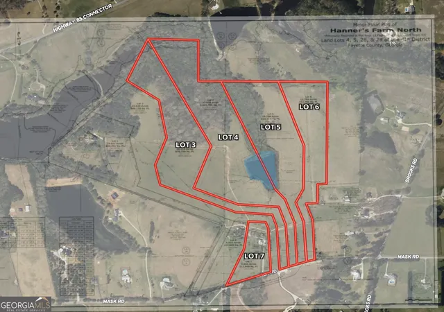 Homes for sale in Brooks, GA | Lot 6 Mask Road - Hanner'S Farm North, Brooks, GA 30205 | MLS# 10766972