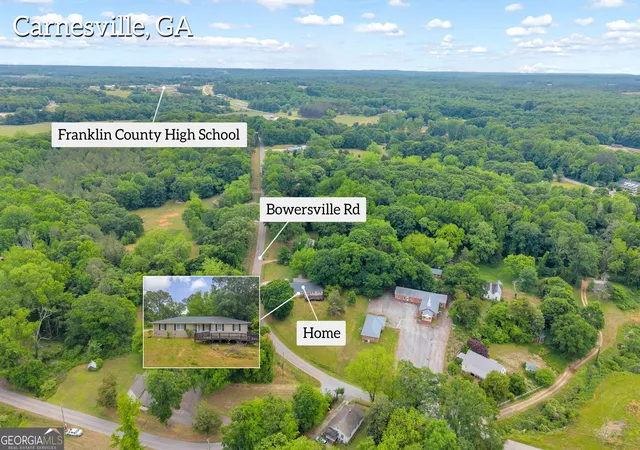 Homes for sale in Carnesville, GA | 735 Bowersville Rd, Carnesville, GA 30521 | MLS# 10757228