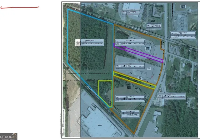 Land for sale at 0 Off Redmond Cir, Rome, GA 30165 | MLS# 10830482