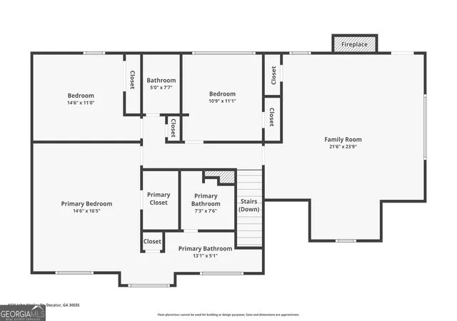 22nd image of 4421 John Wesley Dr, Decatur, GA 30035 | MLS# 10798020