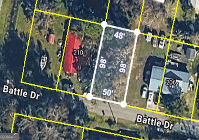 1st image of 0 Battle Dr, Saint Marys, GA 31558 | MLS# 10808262