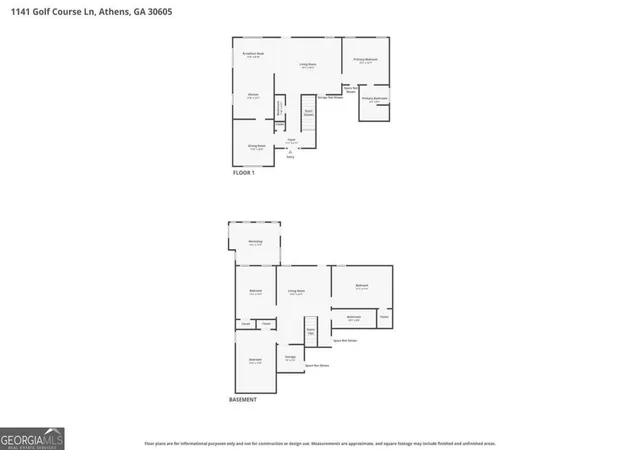 Homes for sale in Athens, GA | 1141 Golf Course Lane, Athens, GA 30605 | MLS# 10784329