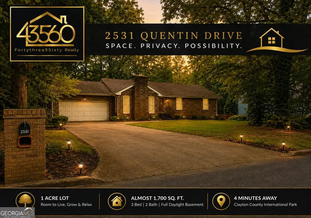 1st image of 2531 Quentin Dr, Jonesboro, GA 30236 | MLS# 10770158