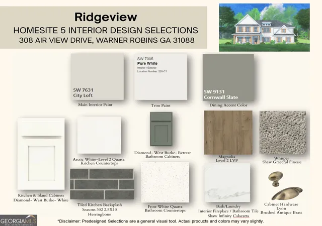 Homes for sale in Warner Robins, GA | 308 Air View Dr, Warner Robins, GA 31093 | MLS# 10682046