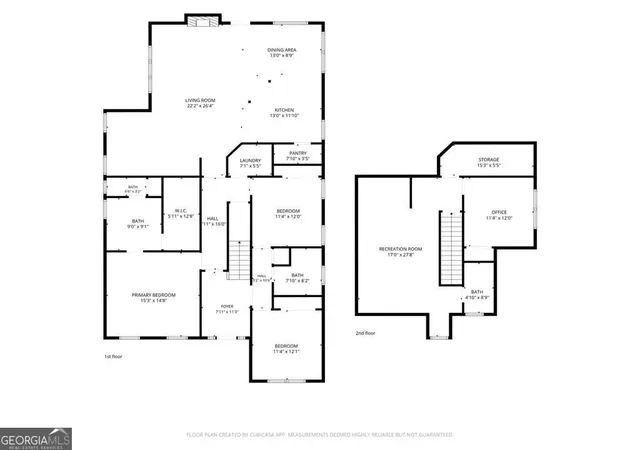 51st image of 105 Camford Stone Path, Fayetteville, GA 30214 | MLS# 10819420