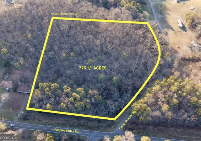 Photo 1 of Land for sale at 0 Peeples Valley Rd, Cartersville, GA 30121 | MLS# 10670230 | Listing updated on 2026-07-07