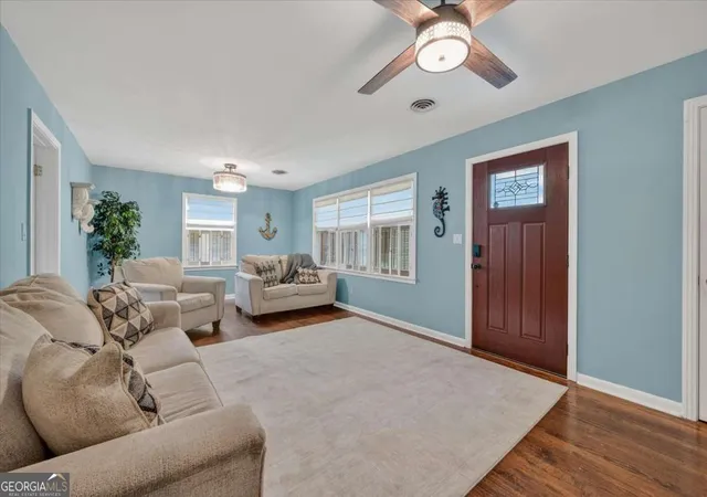 Photo 4 of Single family home for sale at 1011 Cherokee Cir, Waycross, GA 31501 | MLS# 10817421 | Listing updated on 2026-09-15