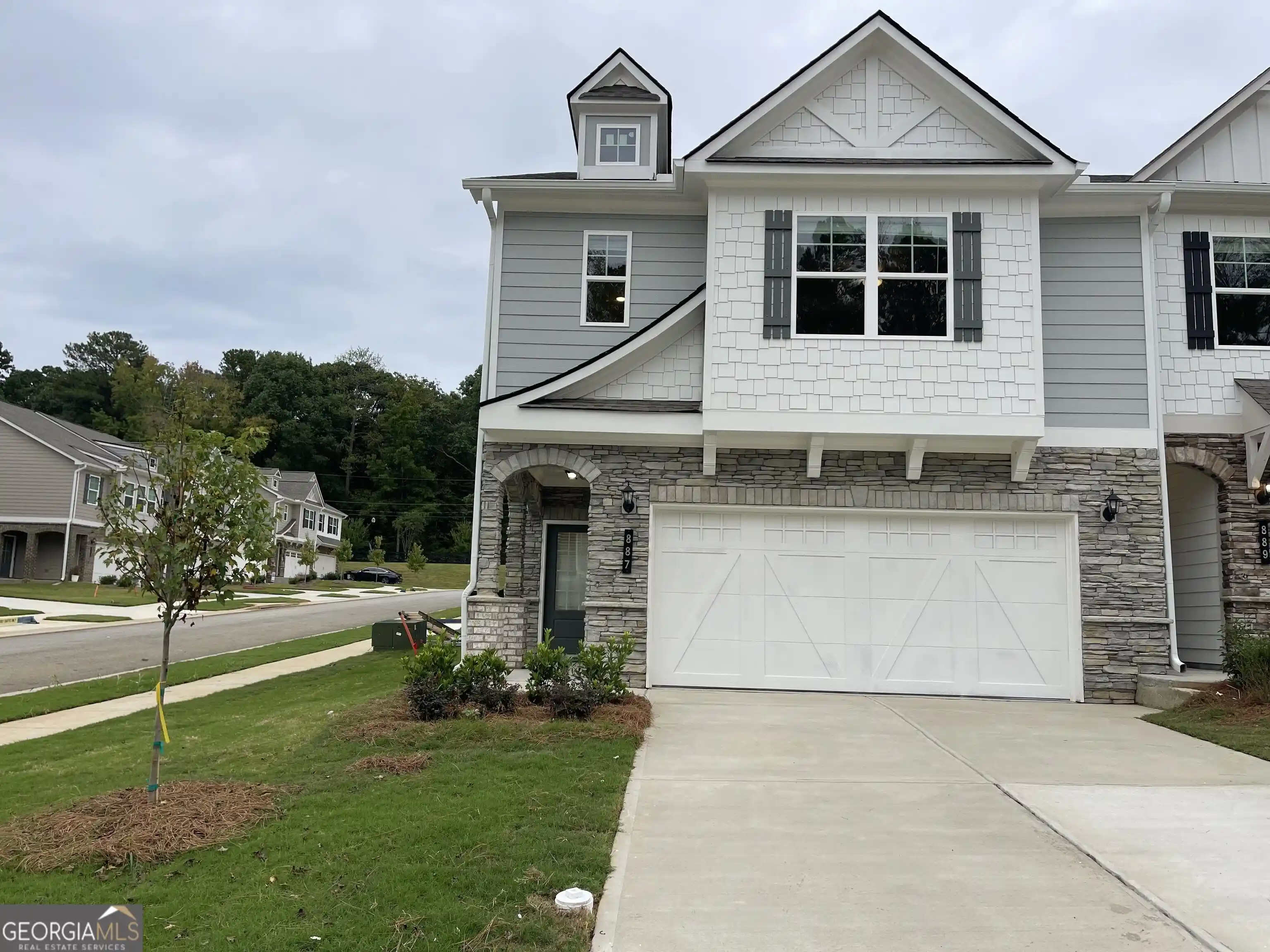 Townhouse for sale at 887 Counterpoint Dr #LOT 8, Decatur, GA 30032 | MLS# 10867479