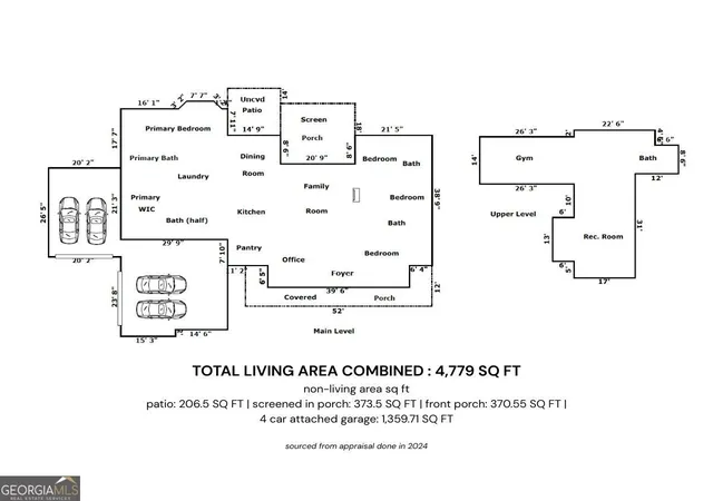 72nd image of 540 Byrd Mountain Ln, Canton, GA 30114 | MLS# 10789810