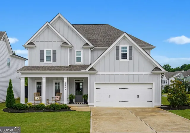 Single family home for sale at 5115 Park Hvn Dr, Flowery Branch, GA 30542 | MLS# 10788502 | Listing updated on 2026-08-17
