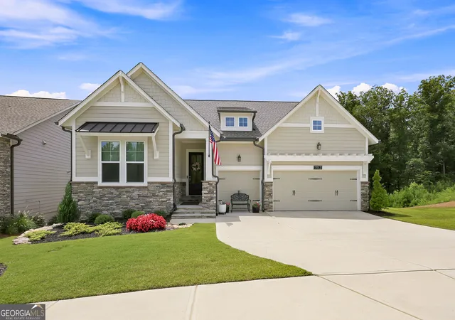 Photo 1 of Single family home for sale at 7012 Cottage Grv Dr, Flowery Branch, GA 30542 | MLS# 10816188 | Listing updated on 2026-09-18