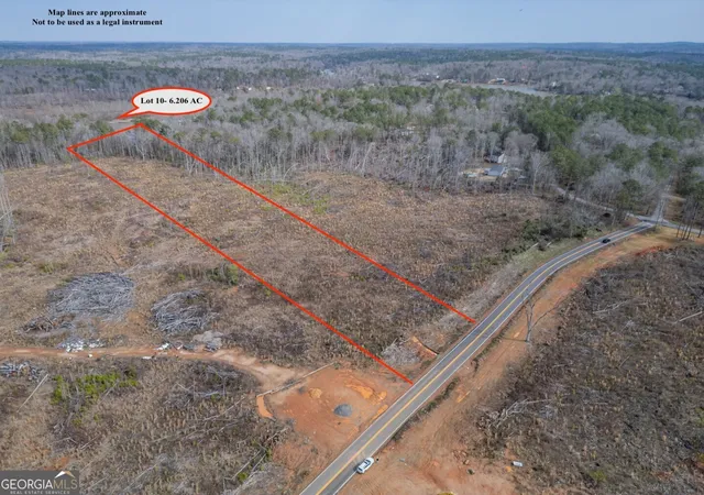 Photo 1 of Land for sale at Lot 10 Haley Rd, Jackson, GA 30233 | MLS# 10697311 | Listing updated on 2026-03-11