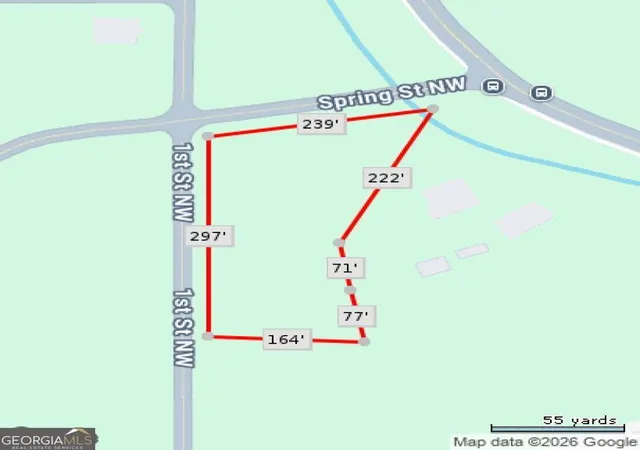 Photo 1 of Land for sale at 0 First Ave Nw, Atlanta, GA 30318 | MLS# 10827428 | Listing updated on 2026-08-31