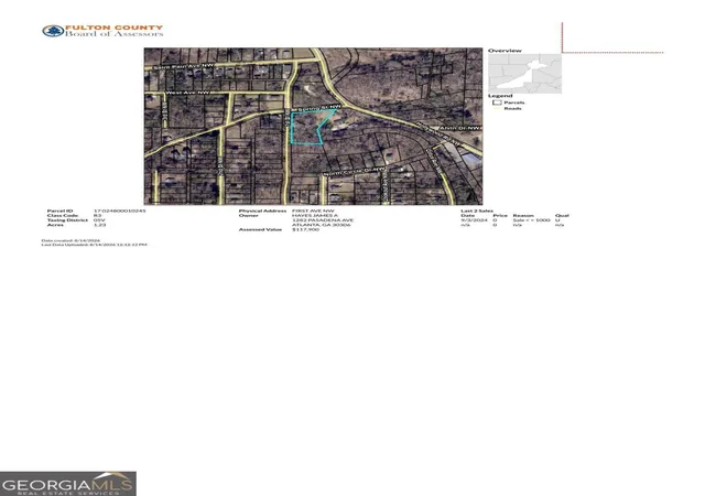 Photo 2 of Land for sale at 0 First Ave Nw, Atlanta, GA 30318 | MLS# 10827428 | Listing updated on 2026-08-31