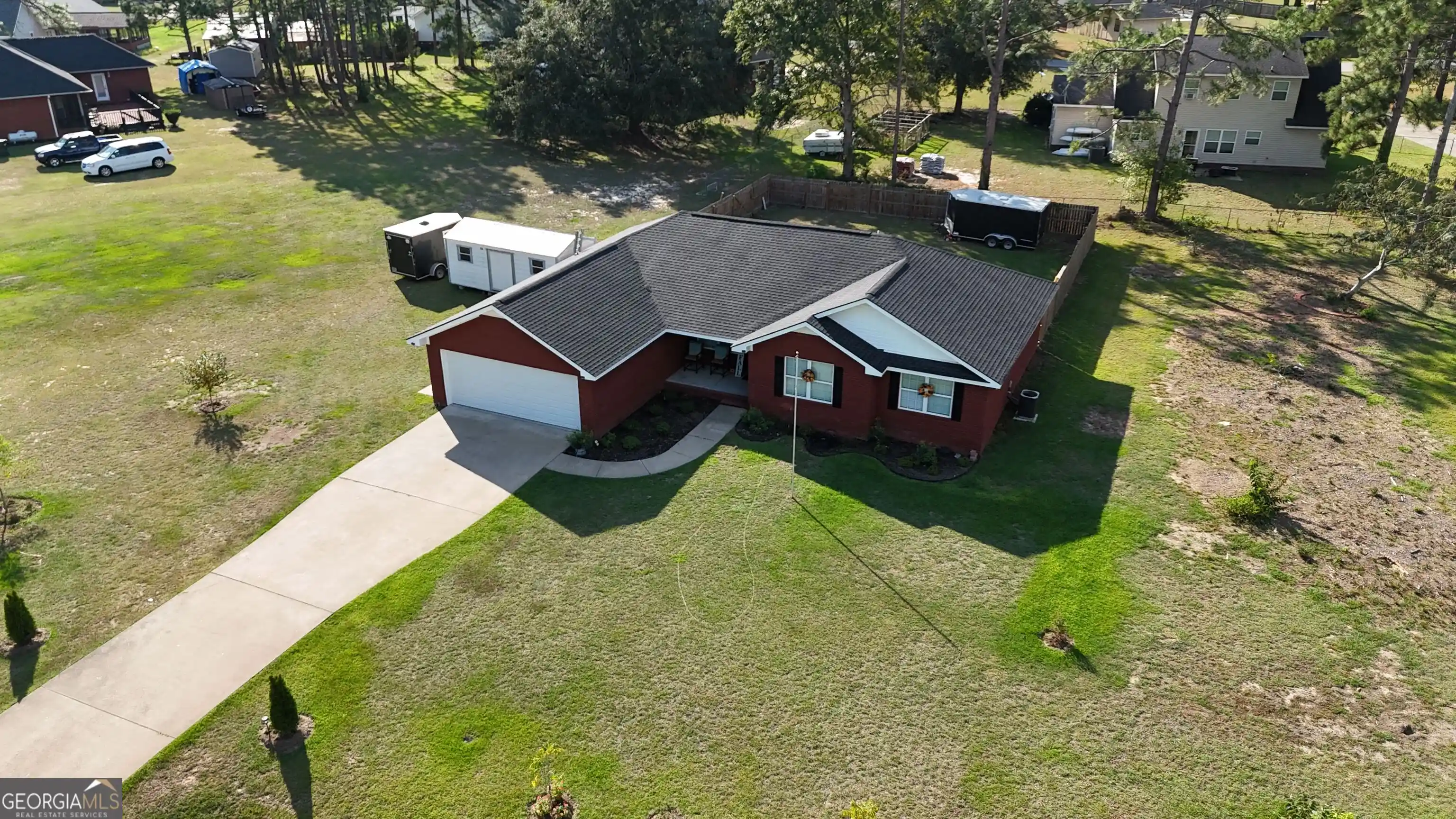 Single family home for sale at 206 Willow Dr, Glennville, GA 30427 | MLS# 10857329