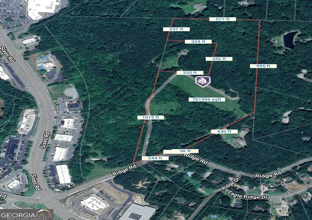 Photo 1 of Land for sale at 305 Ridge Rd, Canton, GA 30114 | MLS# 10524524 | Listing updated on 2026-10-05