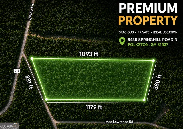 1st image of 5434 Springhill Rd N, Folkston, GA 31537 | MLS# 10773490