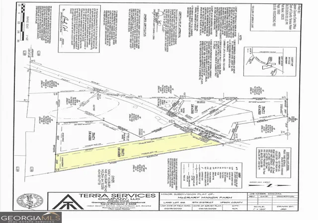 Photo 1 of Land for sale at 0 Mccrary Rd Tract 3 #TRACT 3, Molena, GA 30258 | MLS# 10796677 | Listing updated on 2026-09-02