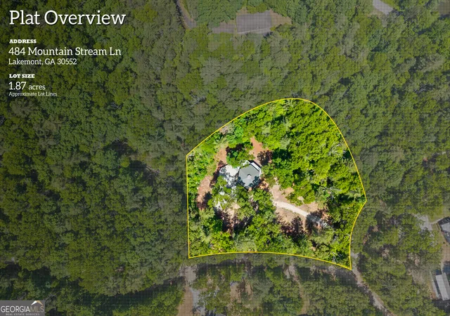 5th image of 484 Mountain Stream Ln, Lakemont, GA 30552 | MLS# 10769373