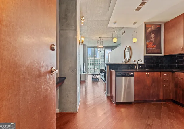 Photo 1 of Condo for sale at 860 Peachtree St NE #1606, Atlanta, GA 30308 | MLS# 10803711 | Listing updated on 2026-09-28