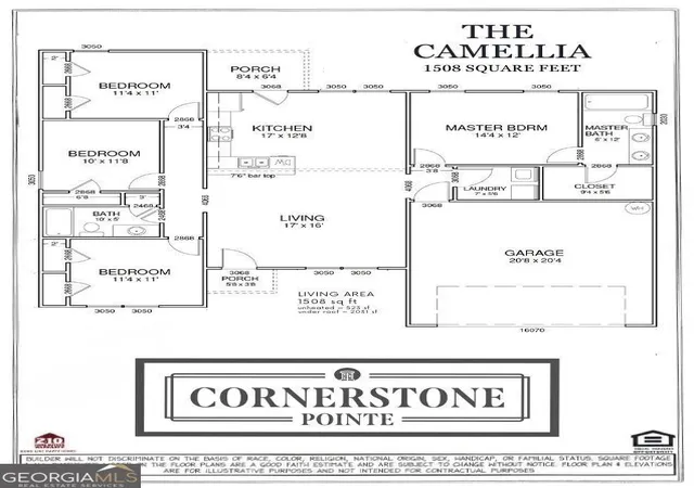 2nd image of 185 Landmark Circle Dr #LOT 40, Statesboro, GA 30458 | MLS# 10822085