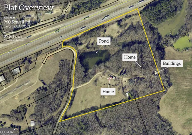 Photo 4 of Manufactured home for sale at 960 Sewell Rd, Lavonia, GA 30553 | MLS# 10822463 | Listing updated on 2026-08-24
