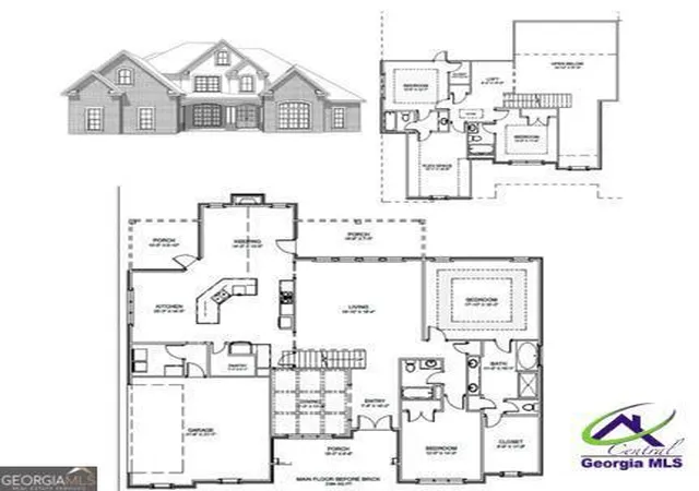 73rd image of 119 Pridgen Pass, Perry, GA 31069 | MLS# 10700055