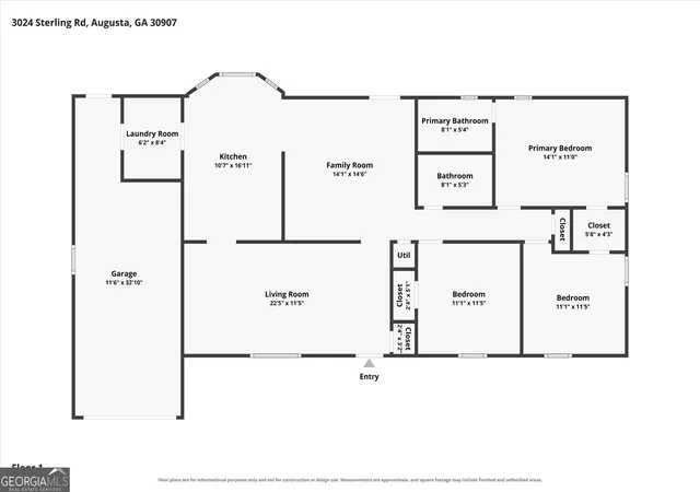 14th image of 3024 Sterling Rd, Augusta, GA 30907 | MLS# 10833029