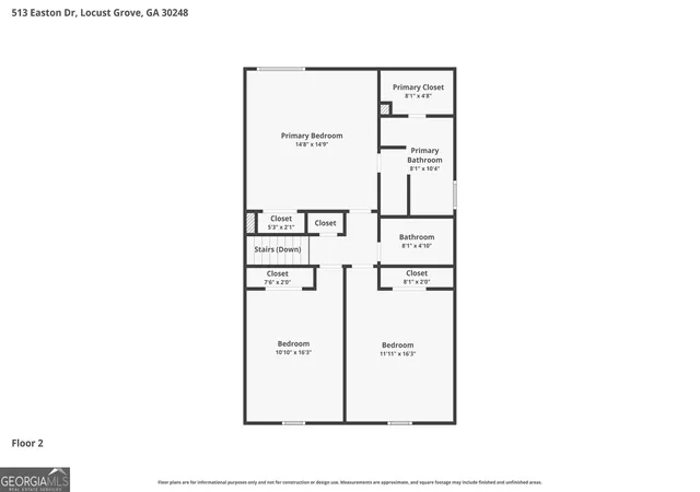 22nd image of 513 Easton Dr, Locust Grove, GA 30248 | MLS# 10803584