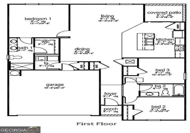 2nd image of 134 Hollingsworth Loop, Statesboro, GA 30461 | MLS# 10722155