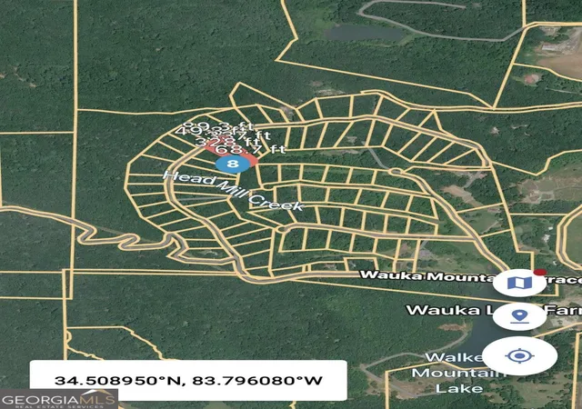 4th image of 0 Wauka Mountain Ter, Clermont, GA 30527 | MLS# 10815066