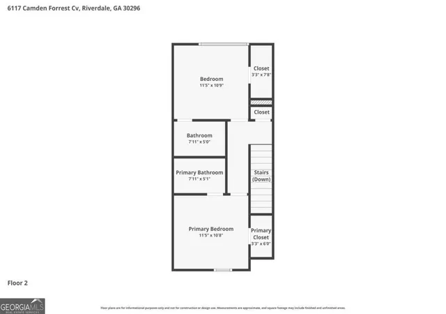 Homes for sale in Riverdale, GA | 6117 Camden Forrest Cvs, Riverdale, GA 30296 | MLS# 10728847