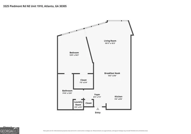 2nd image of 3325 Piedmont Rd Ne, Atlanta, GA 30305