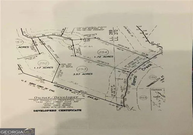 Photo 3 of Land for sale at 0 Carters View Dr, Ellijay, GA 30540 | MLS# 10668359 | Listing updated on 2026-01-23