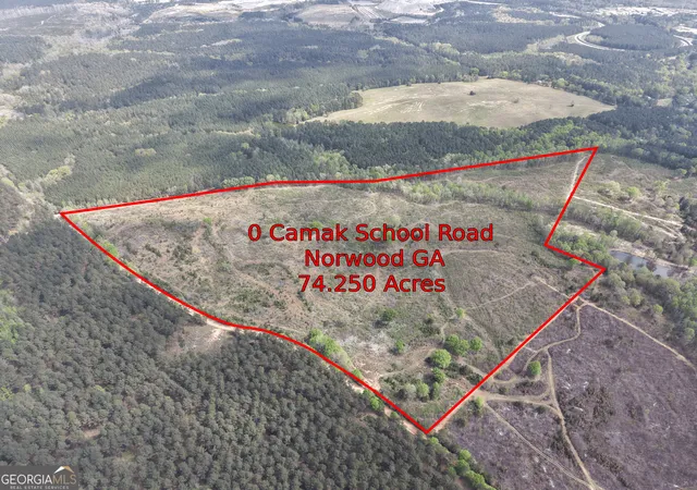 Photo 1 of Sale Pending at 0 Camak School Rd, Norwood, GA 30821 | MLS# 10721767 | Listing updated on 2026-07-27