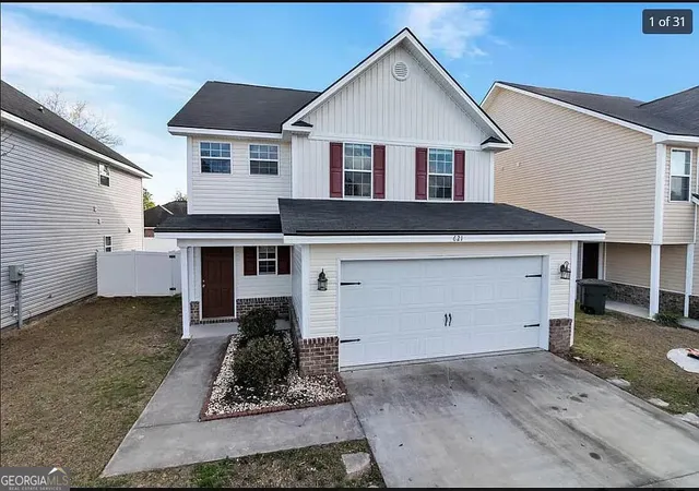 1st image of 621 Amhearst Row, Hinesville, GA 31313 | MLS# 10823462