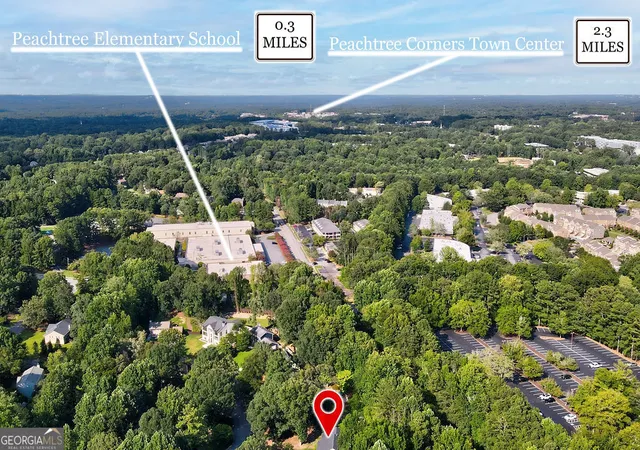 2nd image of 3617 Parkside Ct Cts, Peachtree Corners, GA 30092 | MLS# 10826636